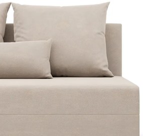 Rohová rozkladacia sedačka FERMO Kronos béžová