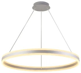 LED Stmievateľný luster na lanku LED/110W/230V 3000-6500K + diaľkové ovládanie