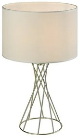 Rabalux 74081 stolná lampa Nivra, zlatá