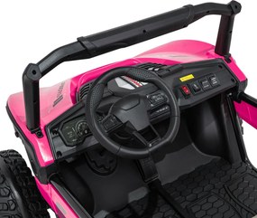 Ramiz Buggy auto SPEEDY 4x4 ružové