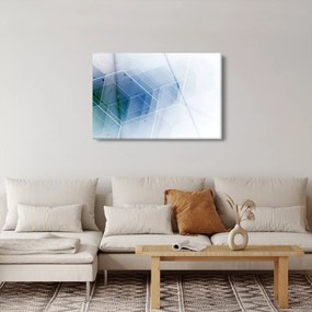 Obraz - Geometrické útvary (90x60 cm)