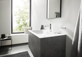 Hansgrohe Finoris, umývadlová batéria 110, s výpustom Push-Open, CoolStart, EcoSmart, chrómová, HAN-76024000