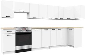 Kuchynská skrinka Olivia W I 60 cm cm biela - závesná