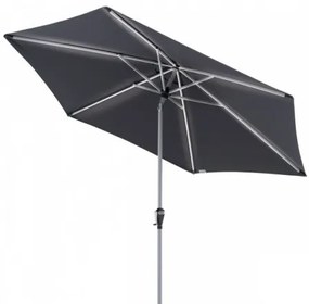 Doppler ACTIVE 3 m - naklápaci slnečník s LED osvetlením - 2. akosť (S306)