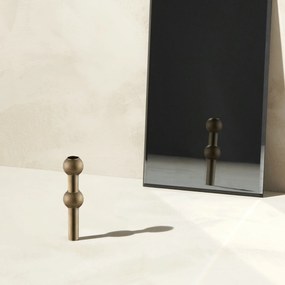 Stoff Nagel Dizajnová vázička STOFF Nagel Bronzed Brass