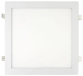 BERGE LED panel štvorcový 300x300x20mm vstavaný - 24W - 230V - 1900Lm - teplá
