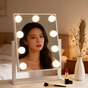 Ekspand LED zrkadlo HOLLYWOOD 25x30cm