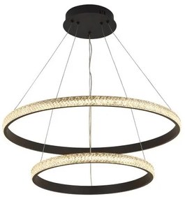 LED Stmievateľný luster na lanku LED/65W/230V 3000-6500K + diaľkové ovládanie