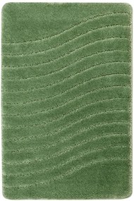 Kúpeľňový koberček Sara Sage zelený Fale