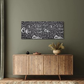 Obraz - Coffee (120x50 cm)
