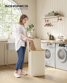 Kôš na bielizeň 90L LCB509W01