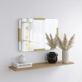 Pera Mirror - Gold