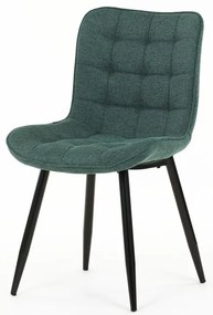 Autronic BONTEC Jedálenská stolička, béžová, látka, HC-462 BG2 Farba: Zelená