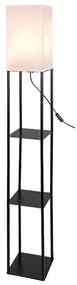 Rabalux 74191 - Stojacia lampa s poličkami BRONN 1xE27/40W/230V RL74191
