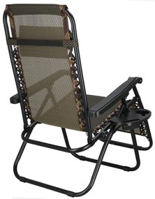 Záhradné lehátko SPRINGOS GC0001