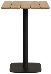 Barový stôl s doskou z akácie 70x70 cm Saura – Kave Home