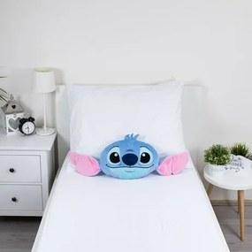Jerry Fabrics Tvarovaný vankúšik - Lilo and Stitch "Blue"