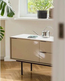 Sivobéžový TV stolík 189x61x42 cm Mod – noo.ma