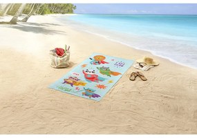 Plážová osuška 75x150 cm – Good Morning