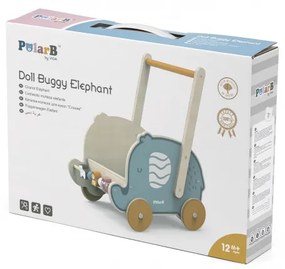 Detské chodítko 2v1 Viga 44031 PolarB sloník