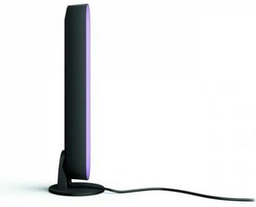 Philips -Rozširovacia LED RGB Stmievateľná stolná lampa Hue PLAY LED/6W/230V čierna