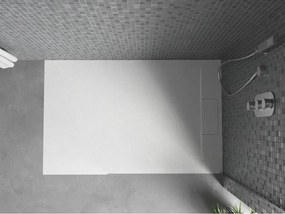 Mexen Otto, SMC obdĺžniková sprchová vanička 130 x 80 cm, biela, 4N108013