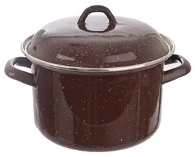 Kastról BROWN Lem s pokrievkou 2,5 l