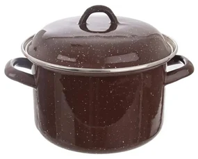 Kastról BROWN Lem s pokrievkou 2,5 l
