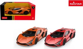 Model auta Lamborghini Sián 1:43 RASTAR červené