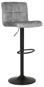 AUTRONIC Barová stolička AUB-827 GREY4