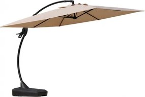 MI Záhradný slnečník SOLANO béžový