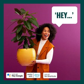 LED žiarovky v súprave 3 ks E27, 9 W – WiZ