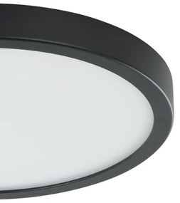 Eglo 901014 - LED Stropné svietidlo s pohybovým senzorom FUEVA LED/20,5W/230V čierne