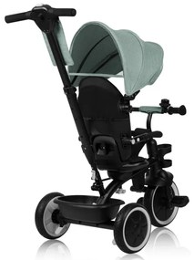 Lionelo - Detská trojkolka BERRY Green Forest