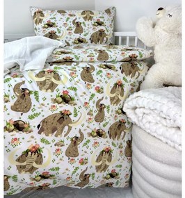 INTERMEDIC SK Posteľná obliečka do postieľky Mamut 90x130/45x65cm