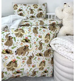 INTERMEDIC SK Posteľná obliečka do postieľky Mamut 90x130/45x65cm