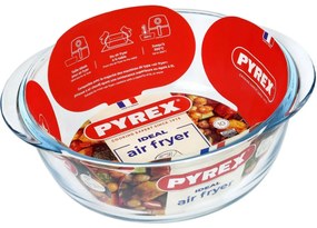Pyrex Misa zapekacia okrúhla Air Fryer 1 l, 20 x 18 x 7 cm, 1 l