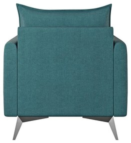 Kreslo v petrolejovej farbe Juli Bis – Ropez