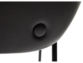 Čierna jedálenská stolička Stay – DAN-FORM Denmark