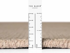 Ted Baker, Kusový koberec Ted Baker Greenwich 106362 Béžová kruh, 200x200, béžová, detská izba