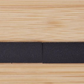 Brilliant - Stolná lampa BENNY 1xE27/40W/230V bambus