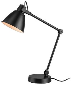 Livarno home Stolná LED lampa (čierna)  (100384827)