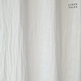 Biela ľanová záclona 130x170 cm White – Linen Tales