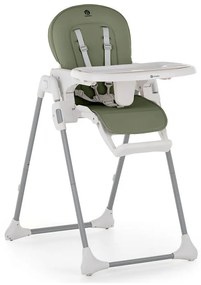 PETITE&MARS - Detská jedálenská stolička GUSTO zelená