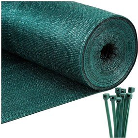 Tieniaca sieť 1,5x50 m SPRINGOS  SN0019 - zelená