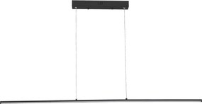 Zuma Line MS903-BK - LED závesné svietidlo ESERO LED/20W/230V, čierne
