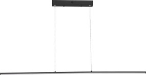 Zuma Line MS903-BK - LED závesné svietidlo ESERO LED/20W/230V, čierne