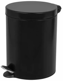 Alda Pedálový odpadkový kôš Soft Close Freedom Fresh 5 l, čierna, 5 l
