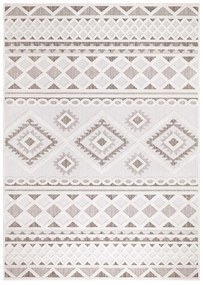 Dekorstudio Terasový koberec SANTORINI - 435 krémový Rozmer koberca: 100x200cm