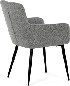 Jedálenská stolička sivá DCH-P3146 SIL2